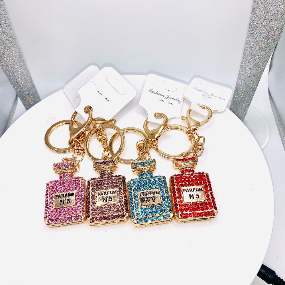 Colorful Parfum Keychains